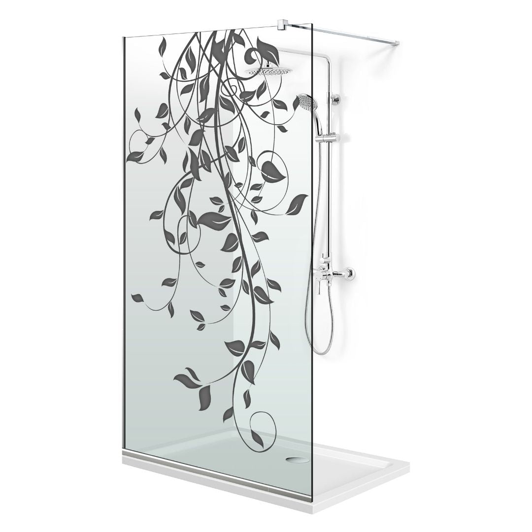Paravan dus Walk-in, Perete dus Inox, #Clara #Víztiszta