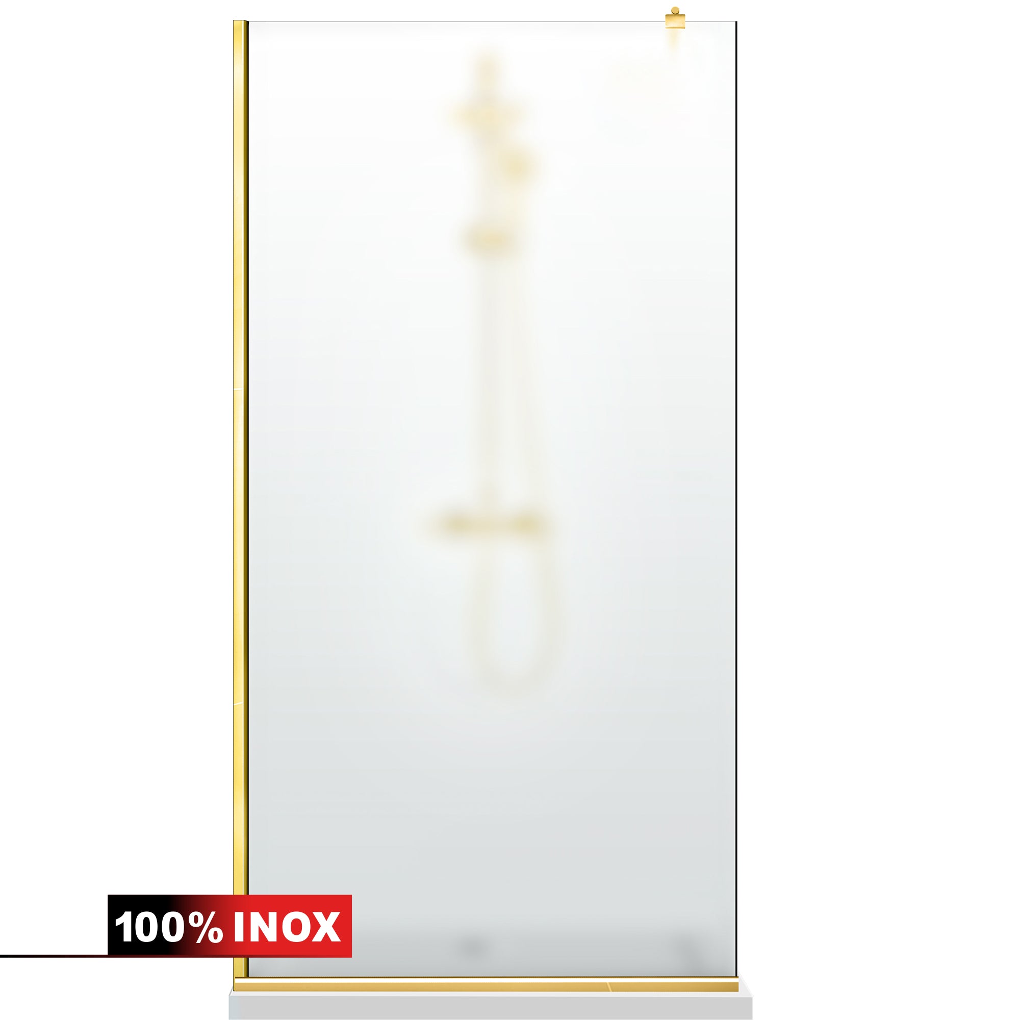Paravan dus Walk-in, Perete dus Auriu, #Mat #Matt