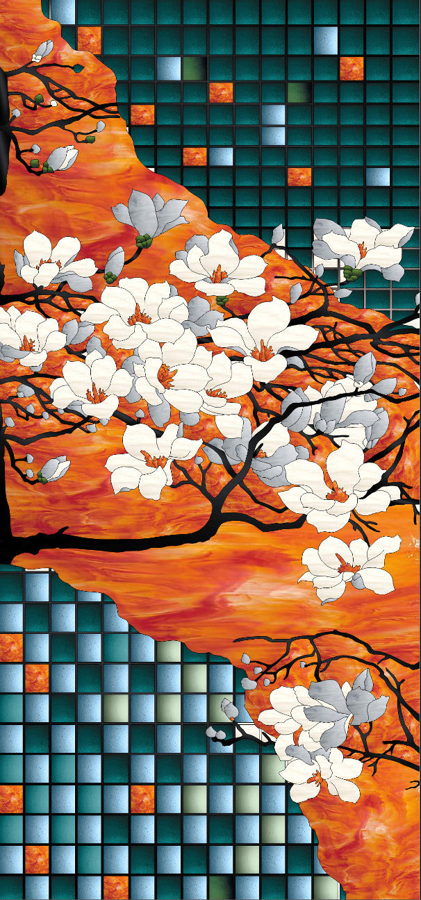 Vitralii artistice #FLYINGMAGNOLIA-4