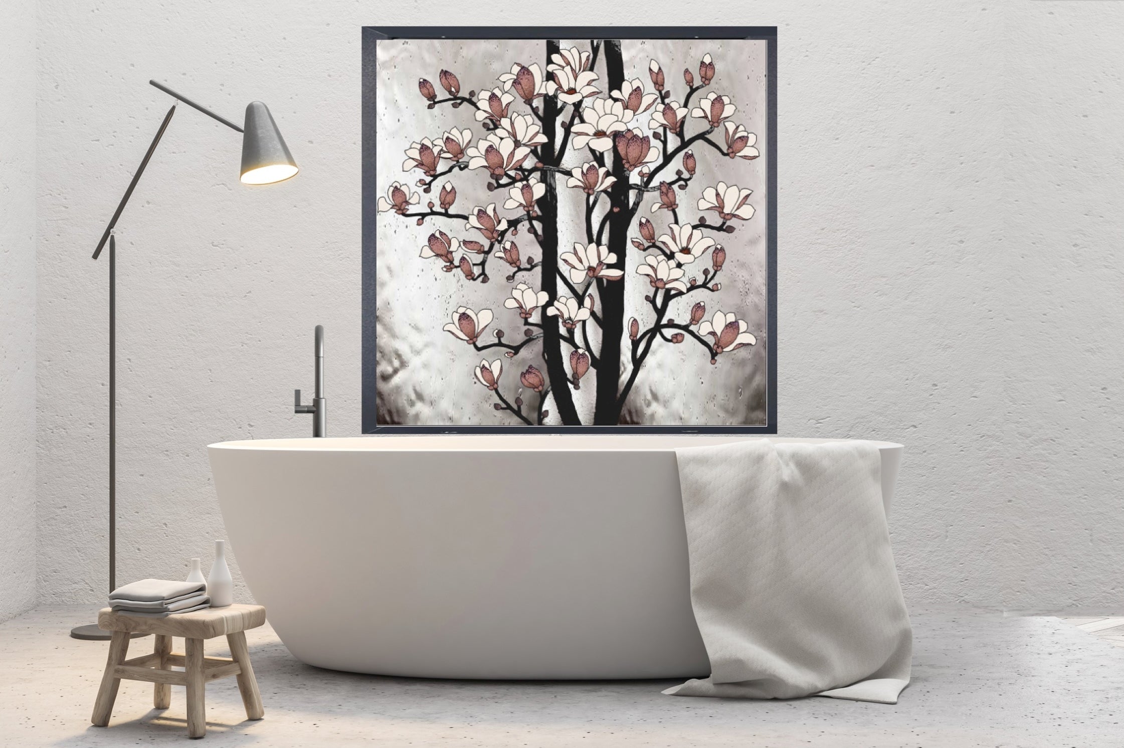 Vitralii artistice #MAGNOLIA-1