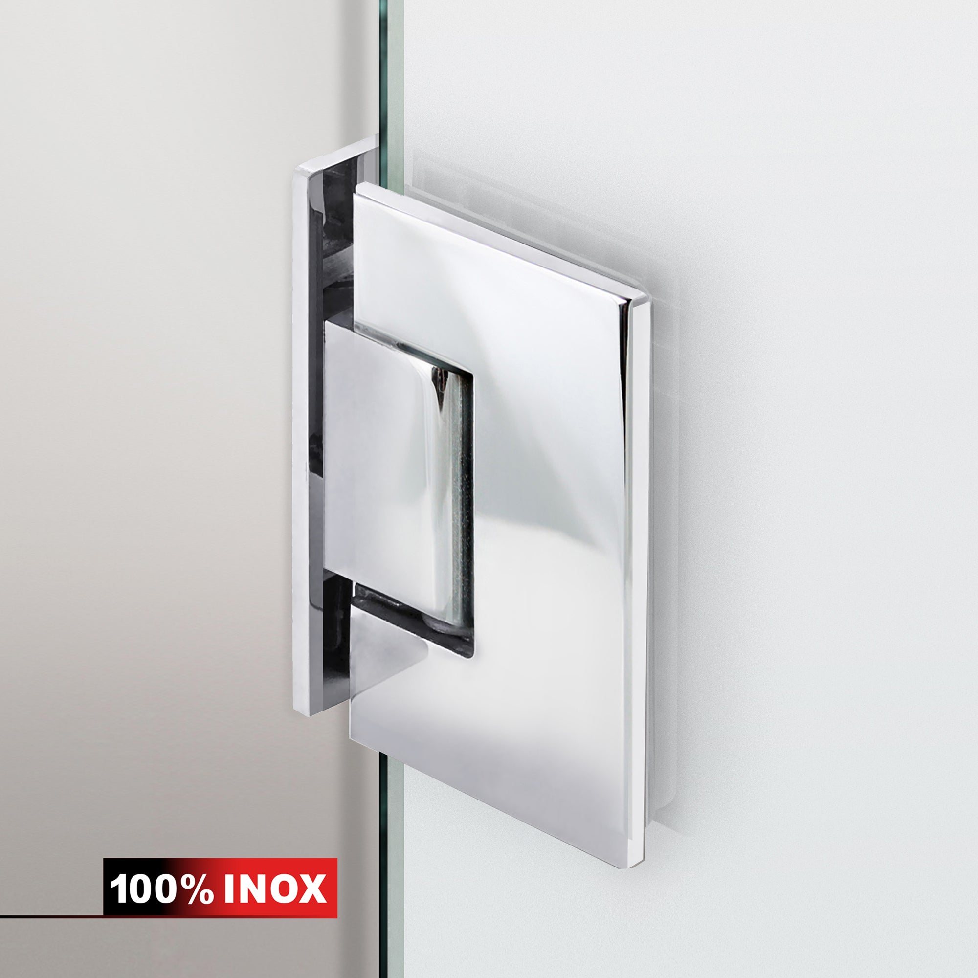 Duschkabine mit Pendeltür #Matt
