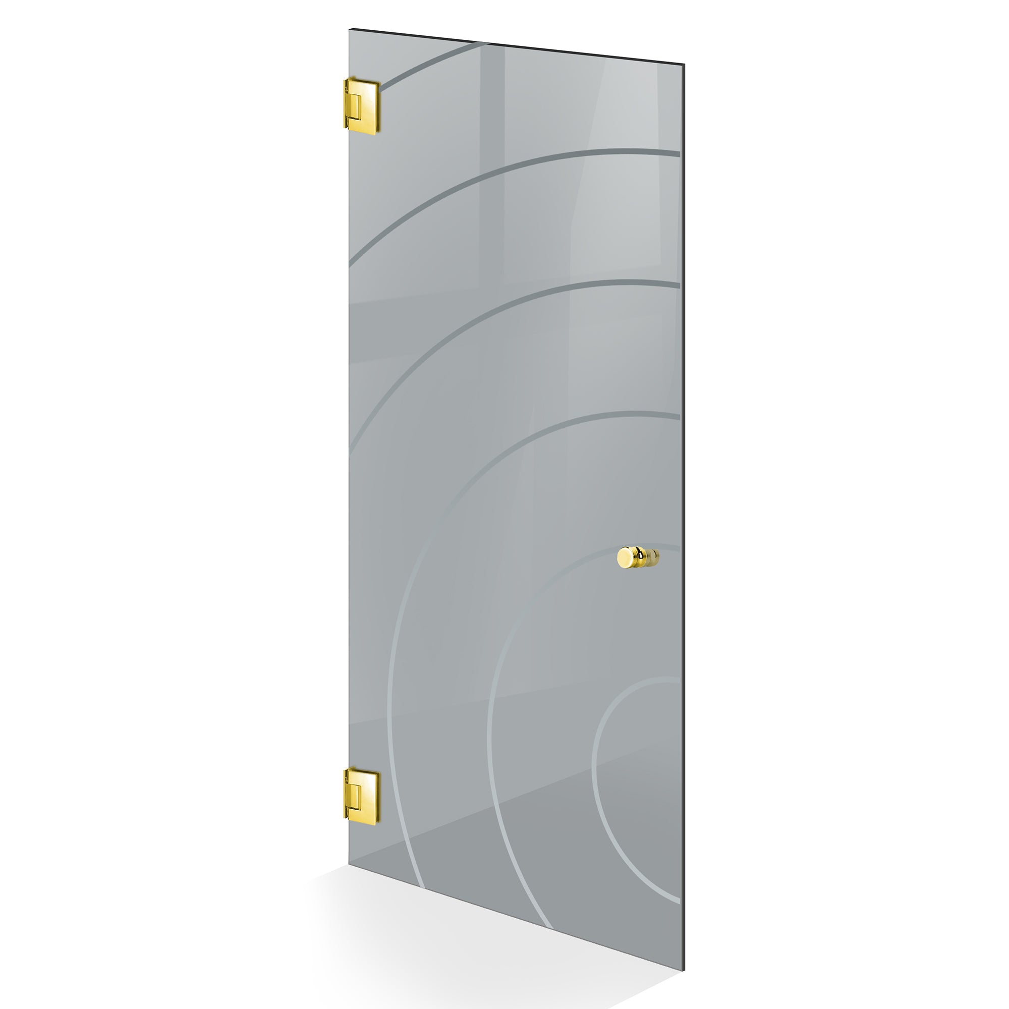 Usa sticla batanta auriu, #Gri