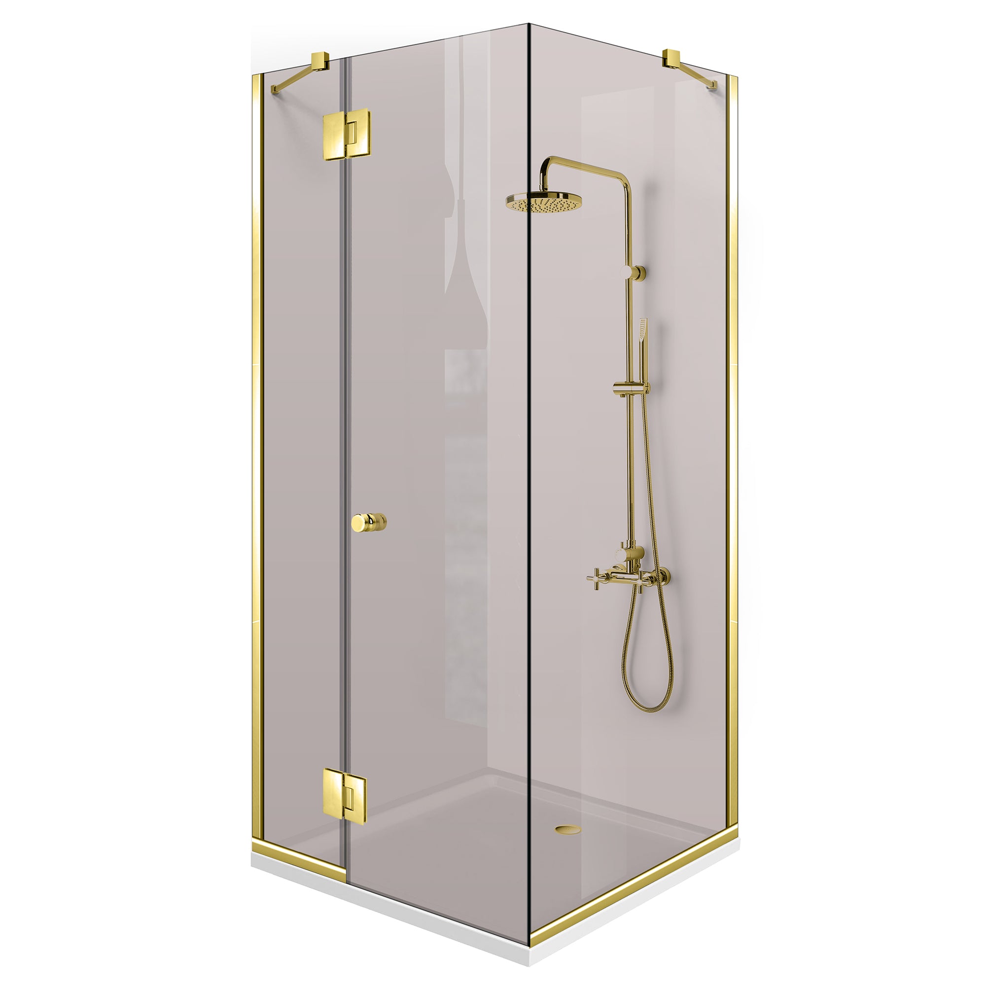 Cabina dus #Bronz
