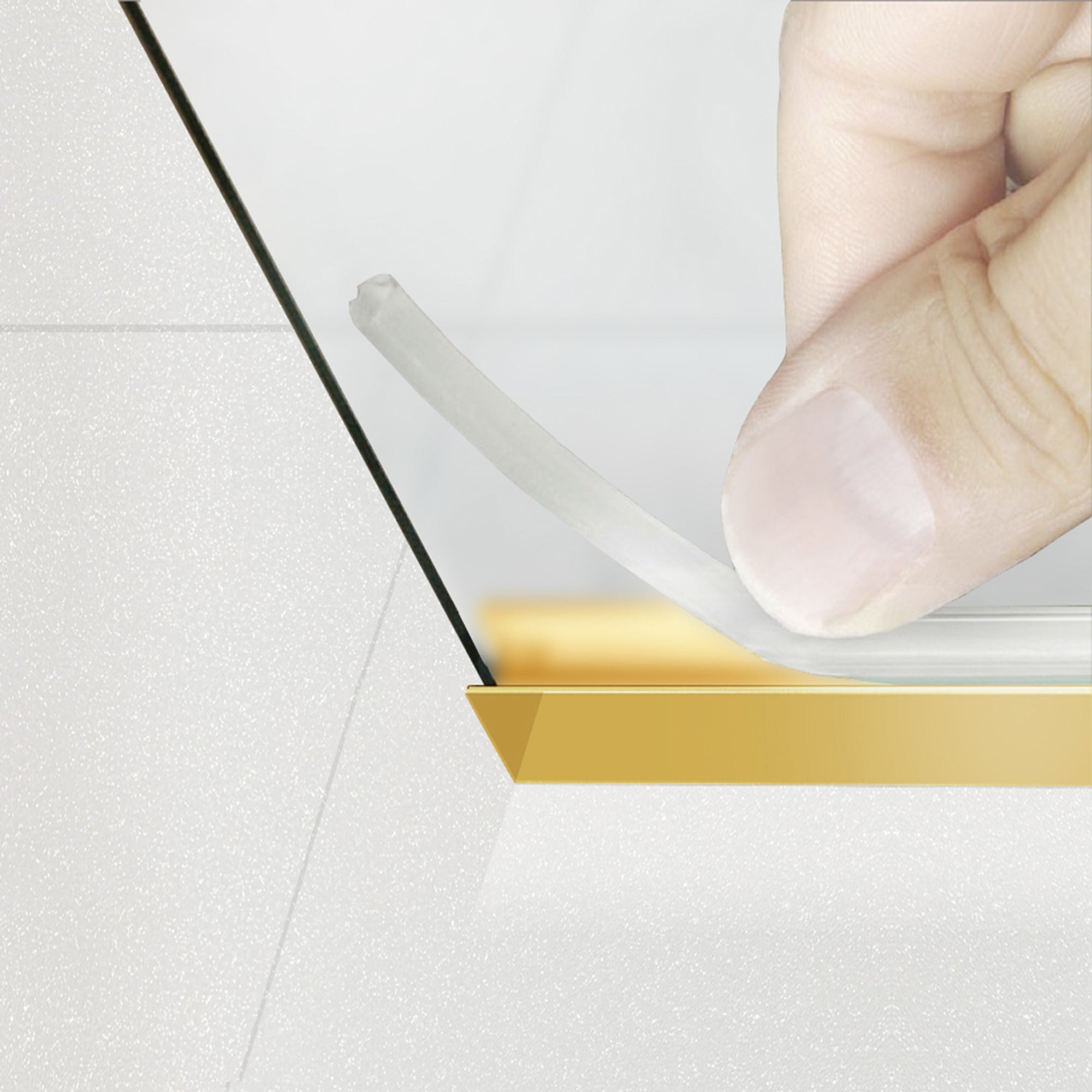 Paravan dus Walk-in, Perete dus Auriu, #Mat