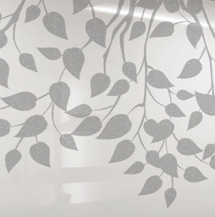 Lackiertes Glas für Küchenverkleidungen, Modell TREE