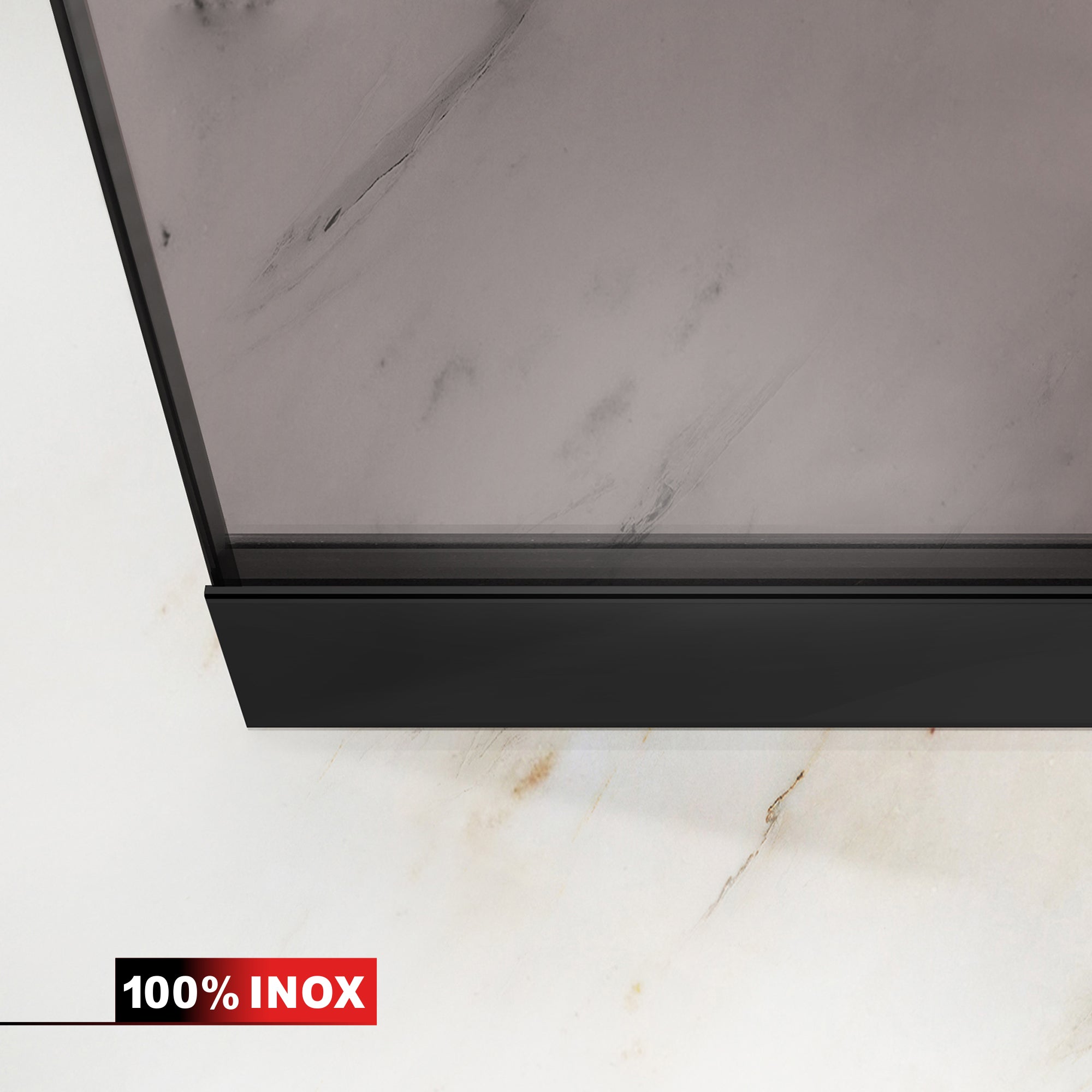 Paravan cada, Paravan cada Inox