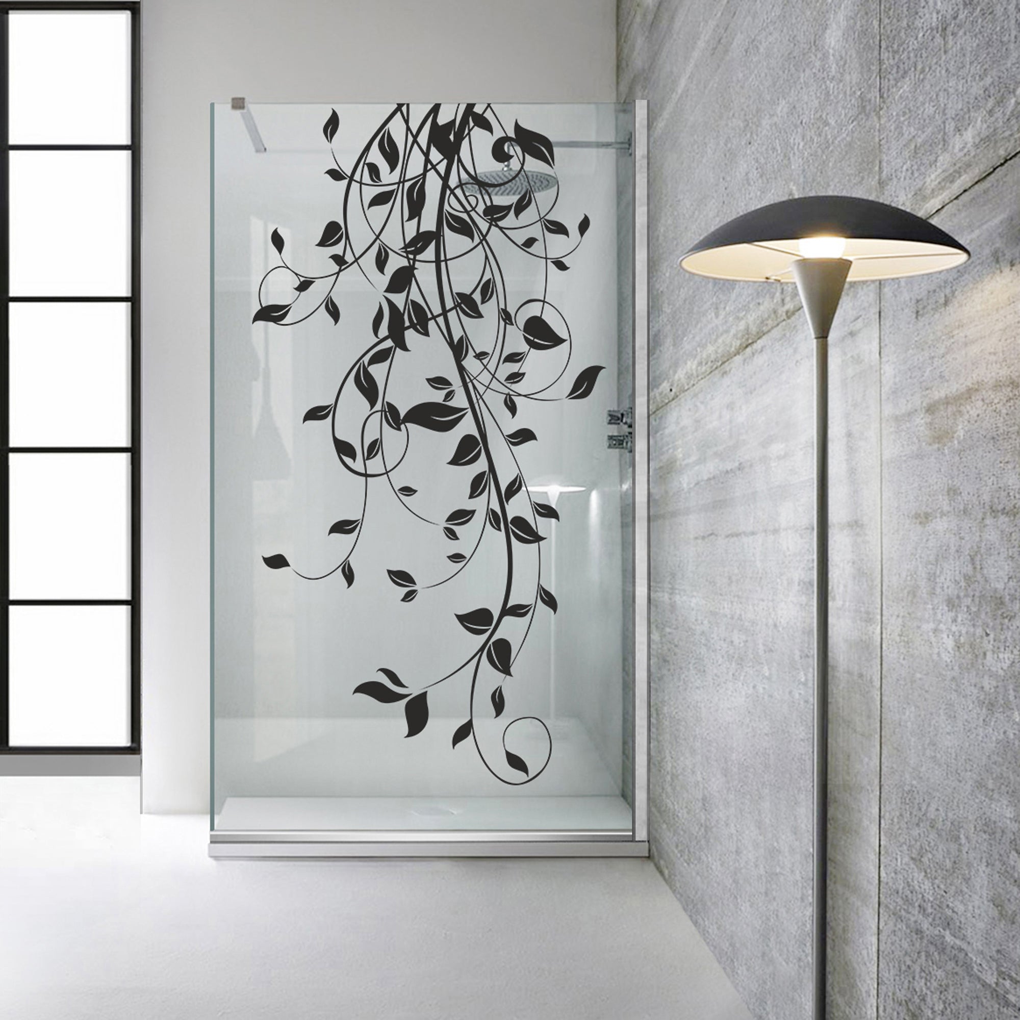 Paravan dus Walk-in, Perete dus Inox, #Clara #Víztiszta