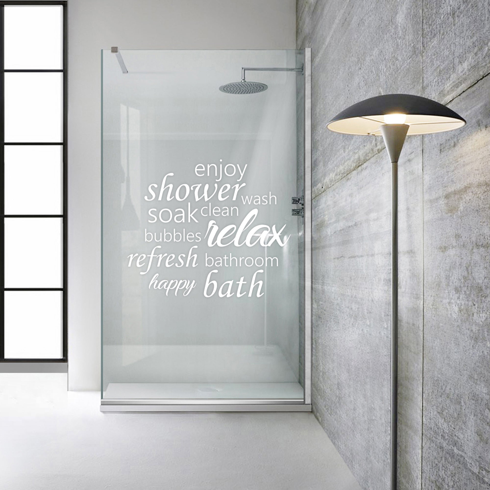 Paravan dus Walk-in, Perete dus Inox, #Clara #Víztiszta