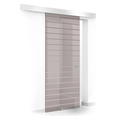Usa sticla glisanta, Usa sticla interioara #Bronz