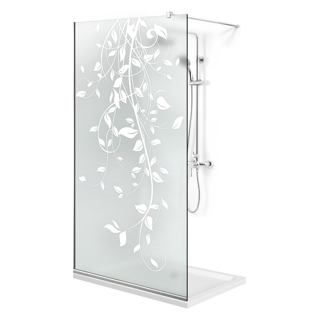 Paravan dus Walk-in, Perete dus  Inox, #Mata #Matt