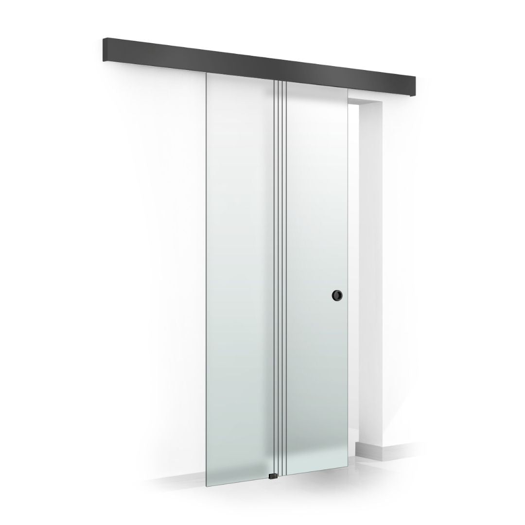 Usa sticla glisanta, Usa sticla interioara #Mat