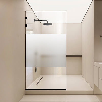 Paravan dus Walk-in, Perete dus Inox, #Clara #Víztiszta
