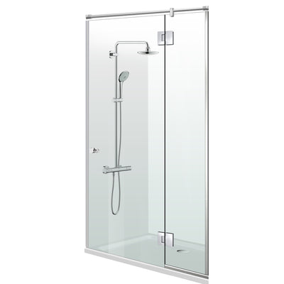Usa dus inox #Clara