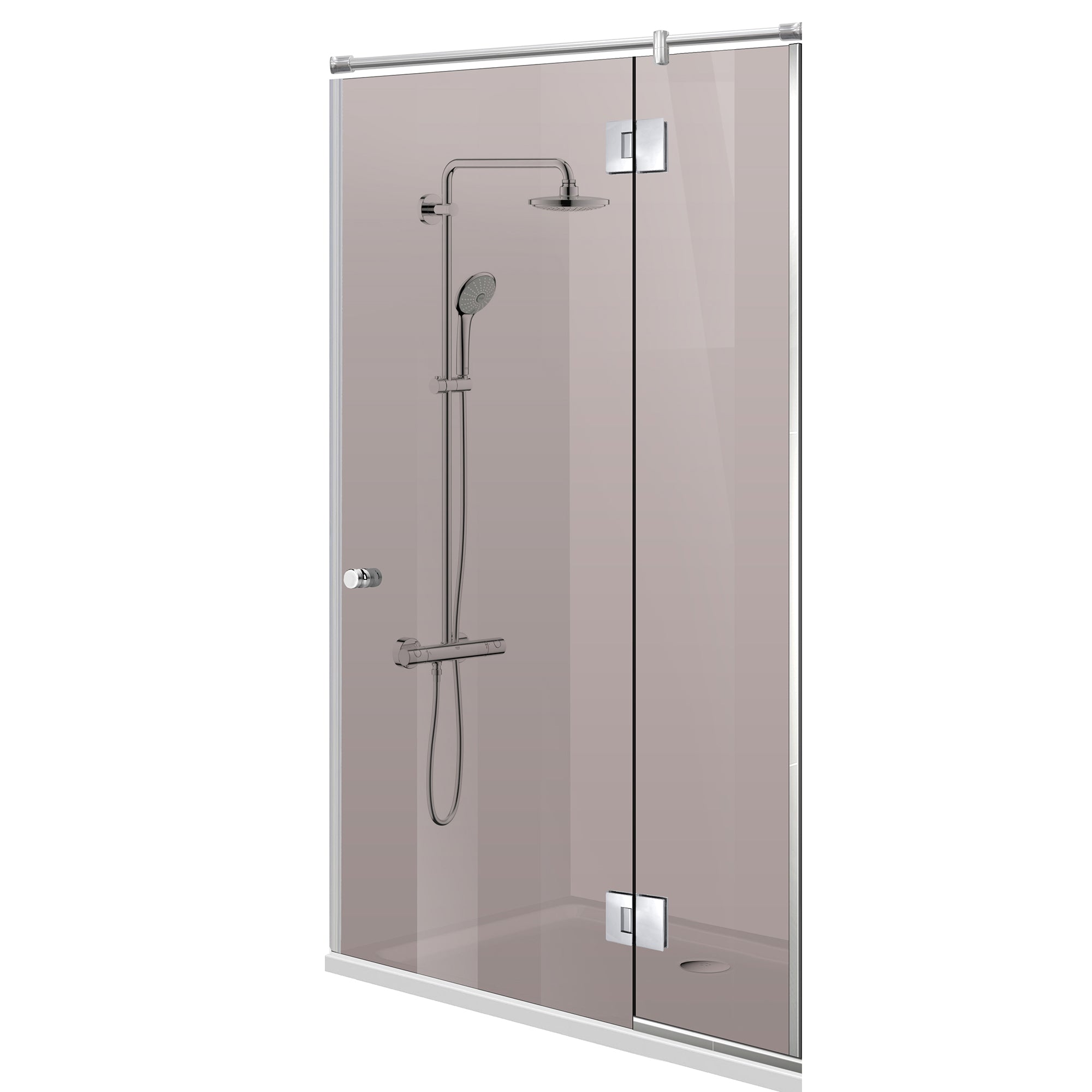 Usa dus inox #Bronz
