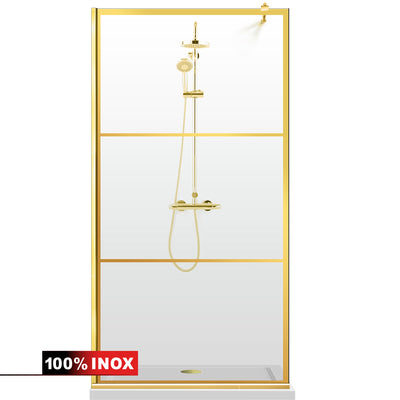 Paravan dus Walk-in, Perete dus Auriu, #Clara