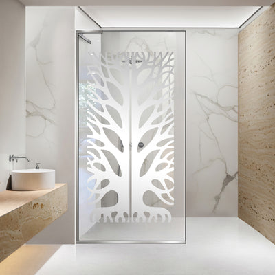 Paravan dus Walk-in, Perete dus Inox, #Clara #Víztiszta