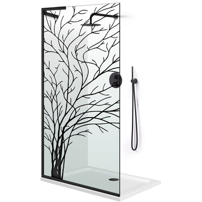 Paravan dus Walk-in, Perete dus Inox, #Clara #Víztiszta