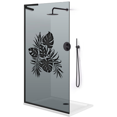 Paravan dus Walk-in, Perete dus Inox, #Gri #Szürke