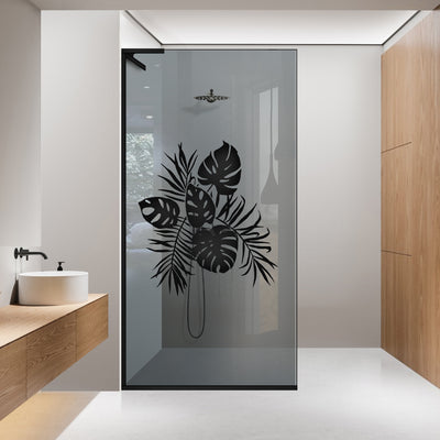 Paravan dus Walk-in, Perete dus Inox, #Gri #Szürke