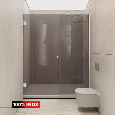 Usa dus inox #Bronz