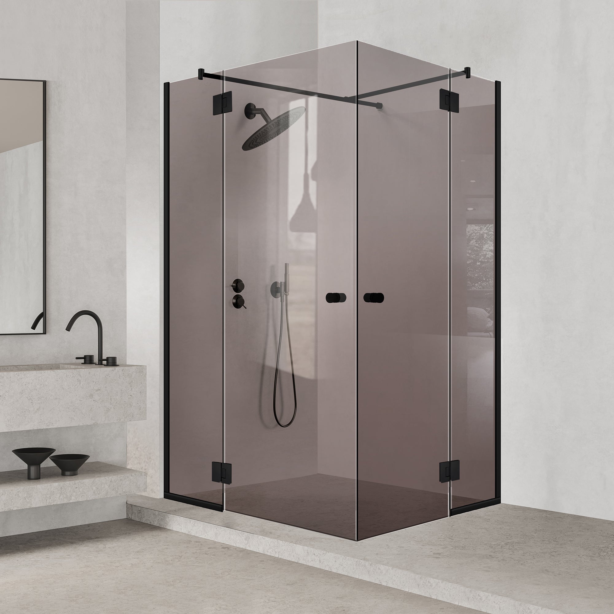 Cabina dus #Bronz