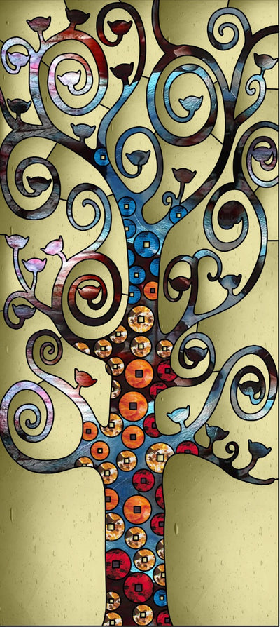 Vitralii artistice #LIFETREE-5