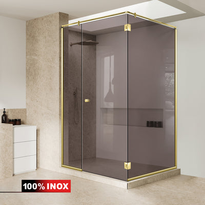 Cabina dus #Bronz