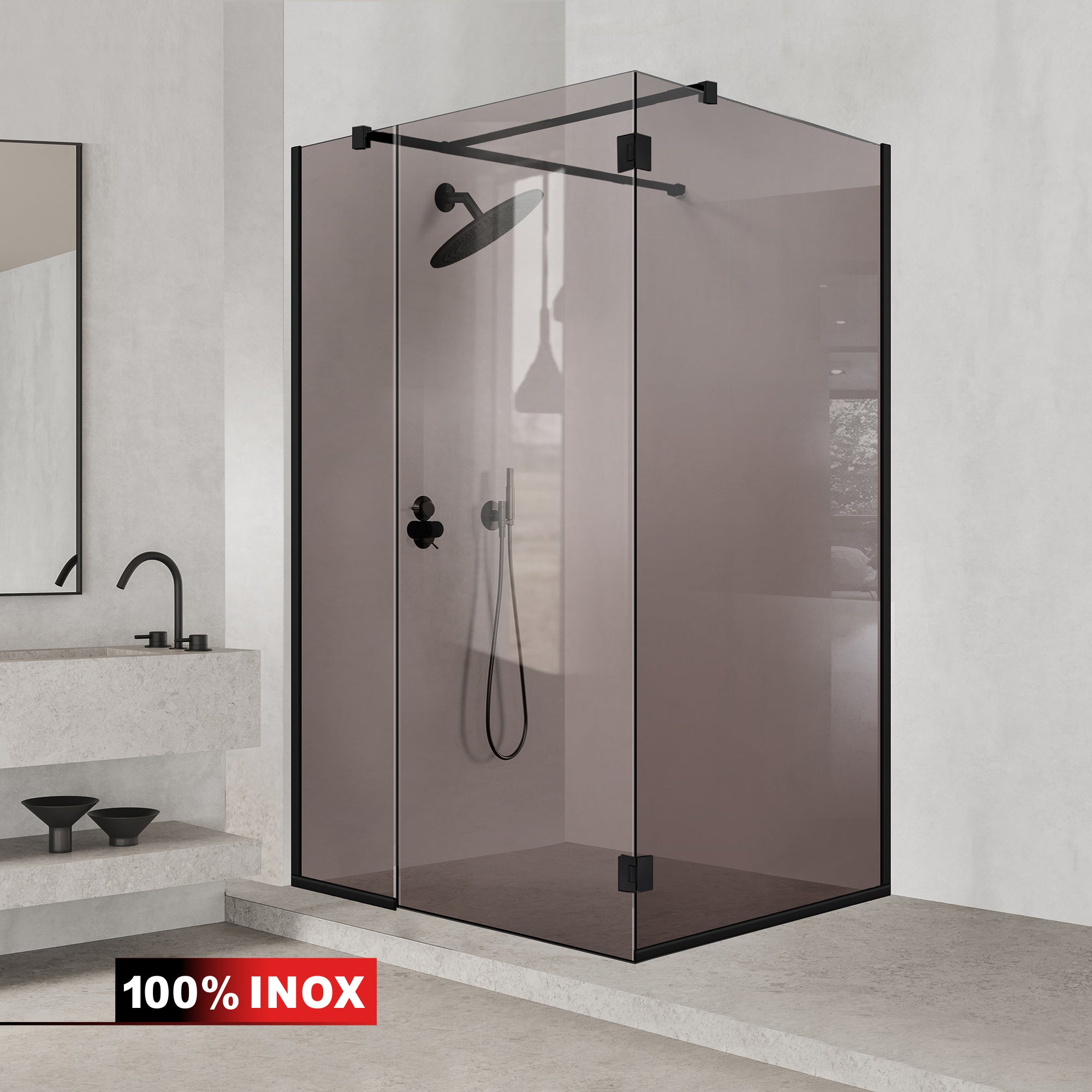 Cabina dus #Bronz