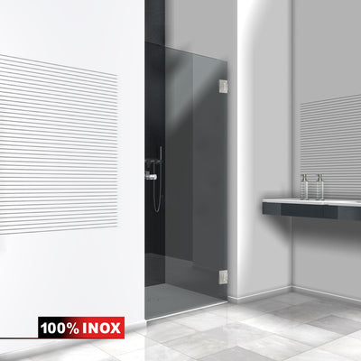Usa dus inox #Gri