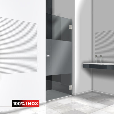 Usa dus inox #Gri