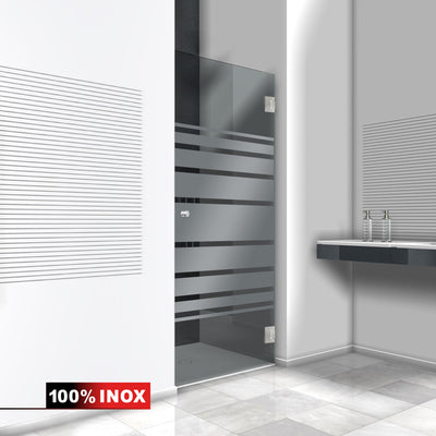 Usa dus inox #Gri