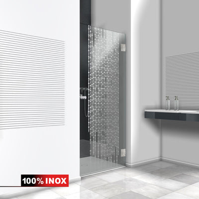 Usa dus inox #Clara