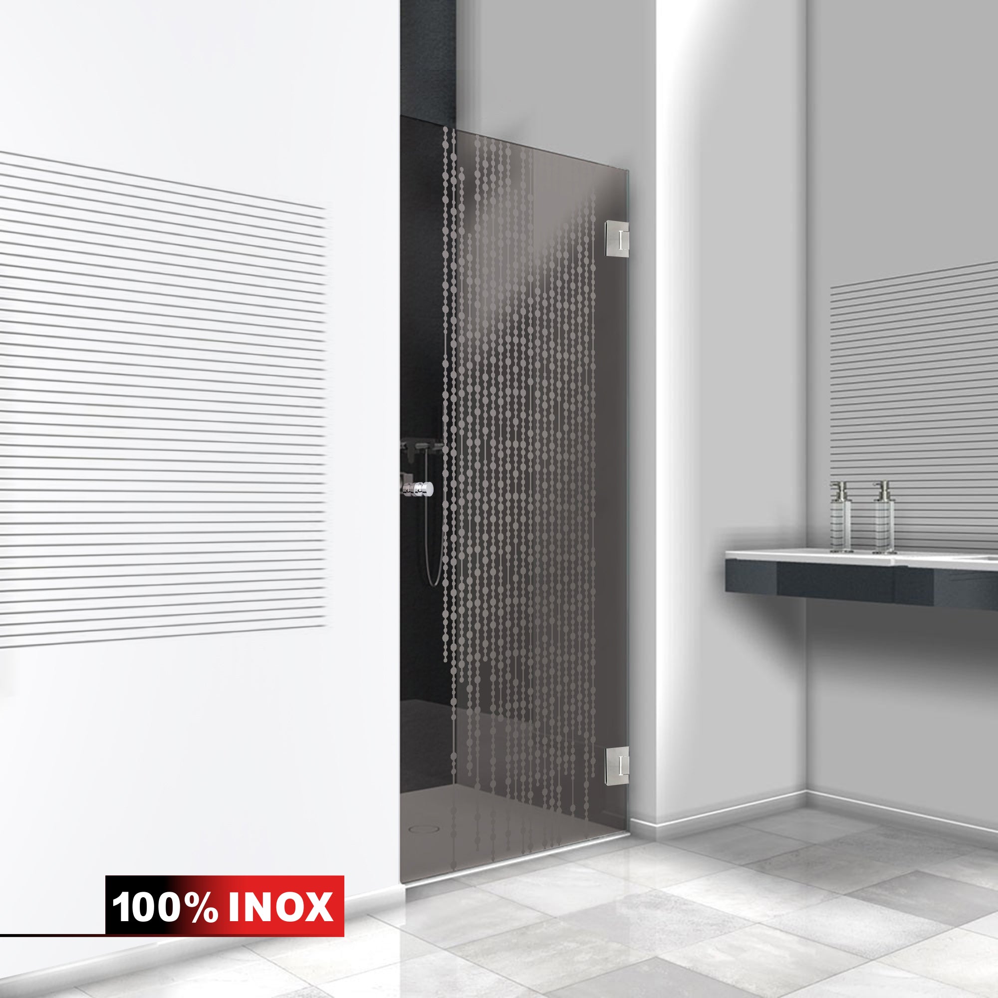 Usa dus inox #Bronz