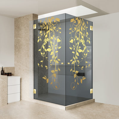 Cabina dus cu usa batanta #Gri