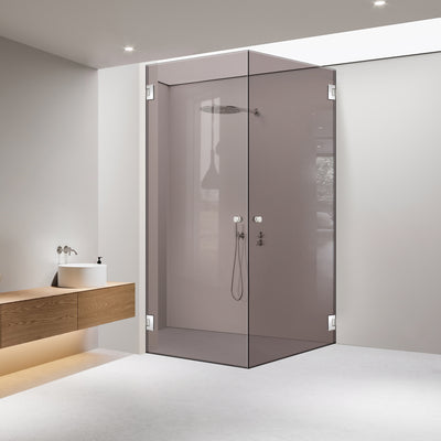 Cabina dus cu usa batanta #Bronz