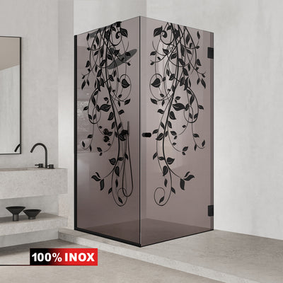 Cabina dus cu usa batanta #Bronz
