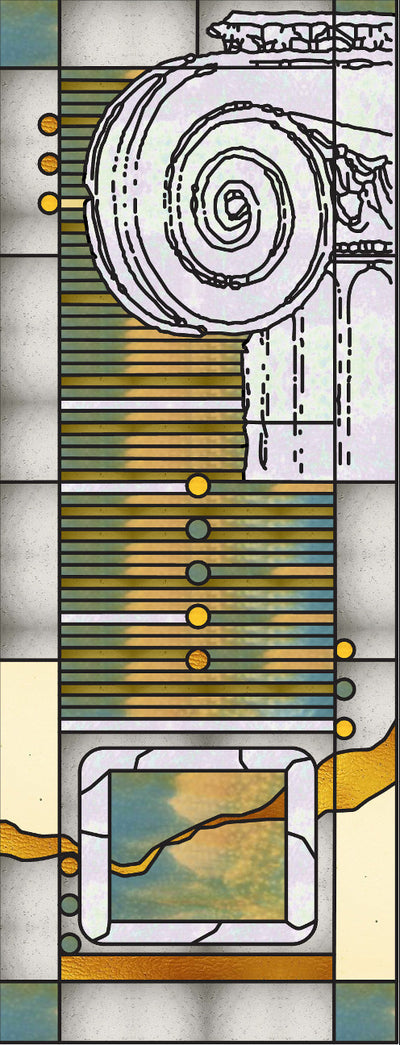 Vitralii artistice #ROMAN-2