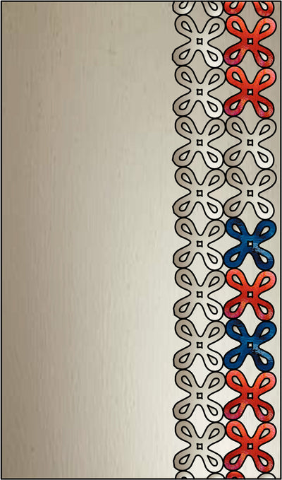 Vitralii artistice #RUSTIC-2