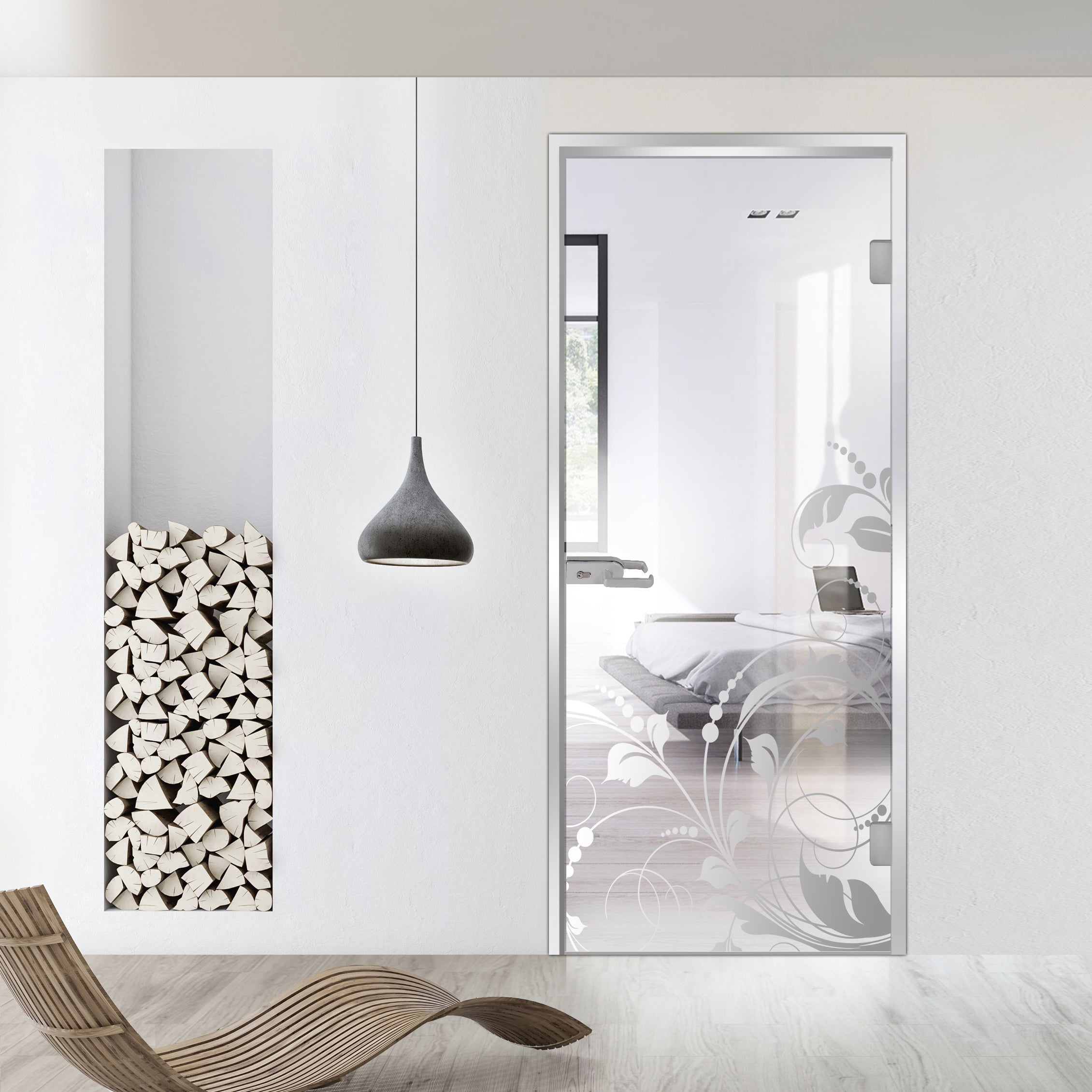 Usa sticla cu toc #Clara