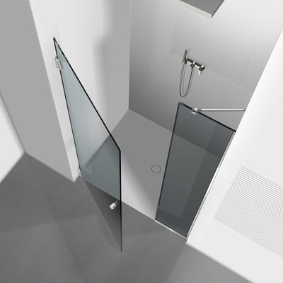 Usa dus inox #Gri