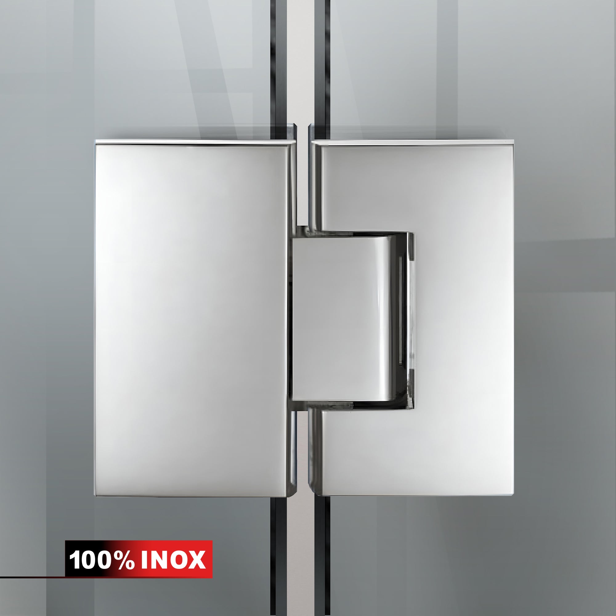 Usa dus inox #Gri