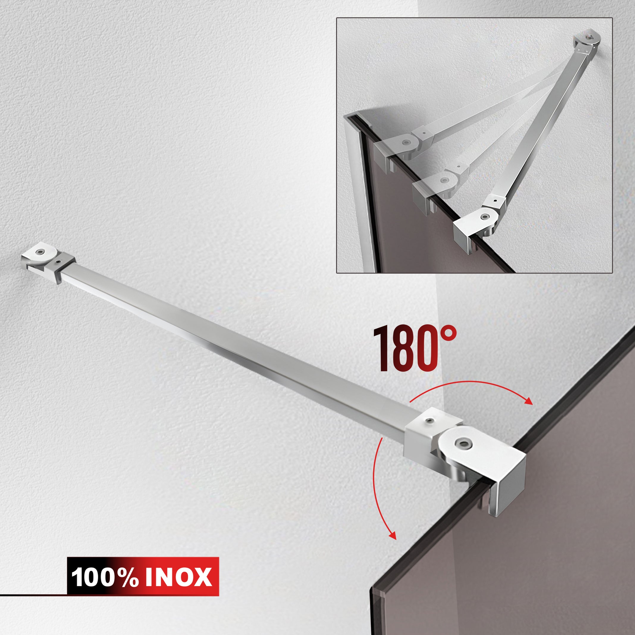 Usa dus inox #Bronz