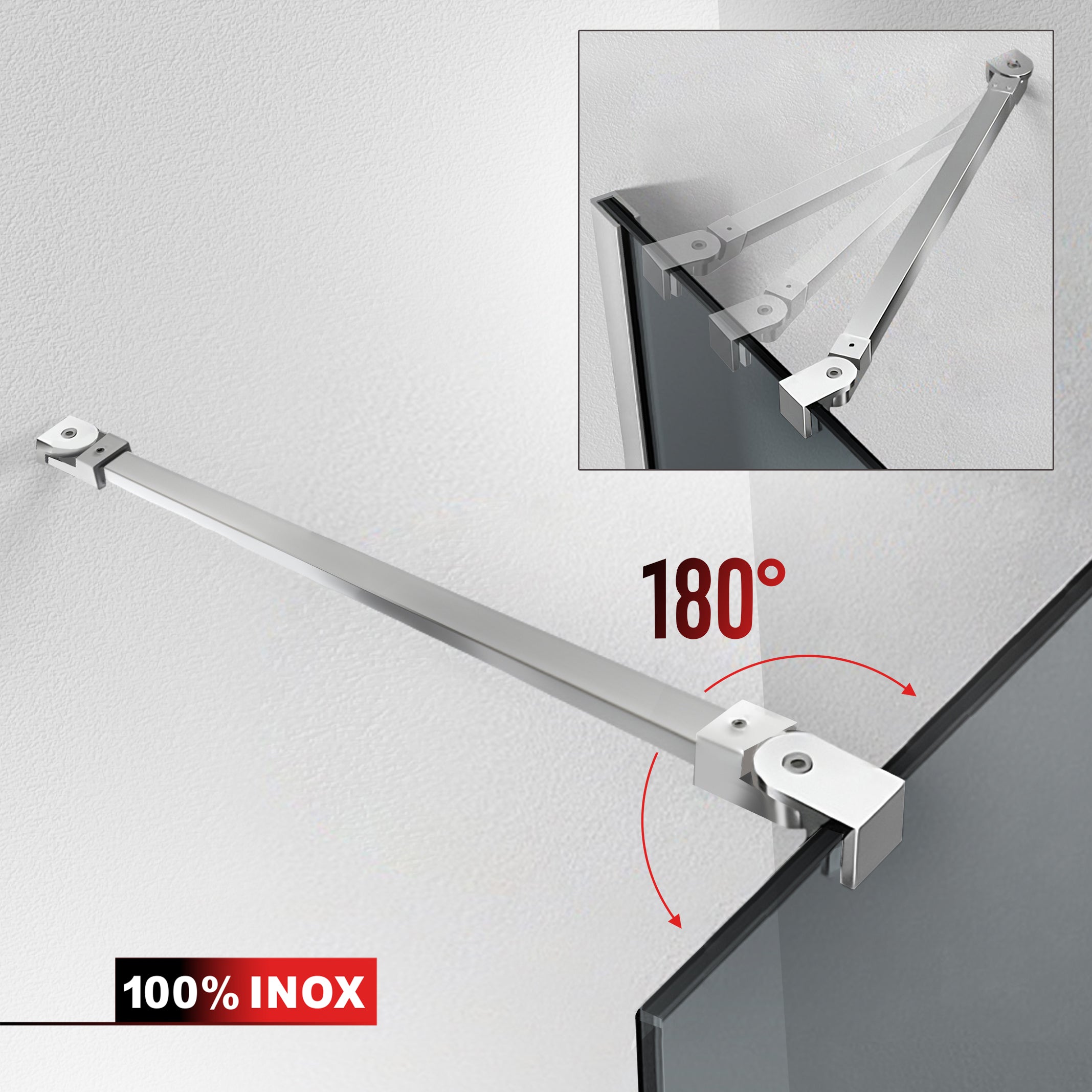 Paravan cada, Paravan cada Inox