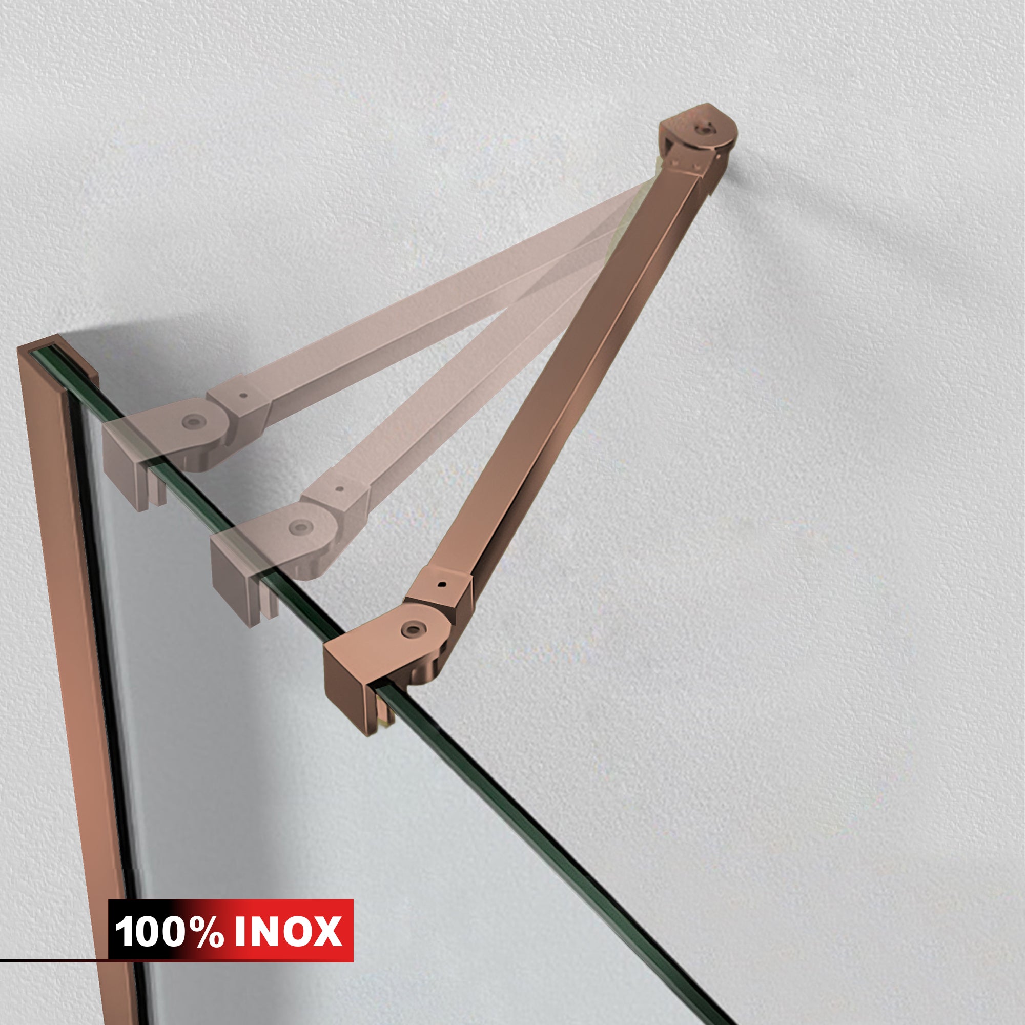Cabina dus cu usa batanta #Clara