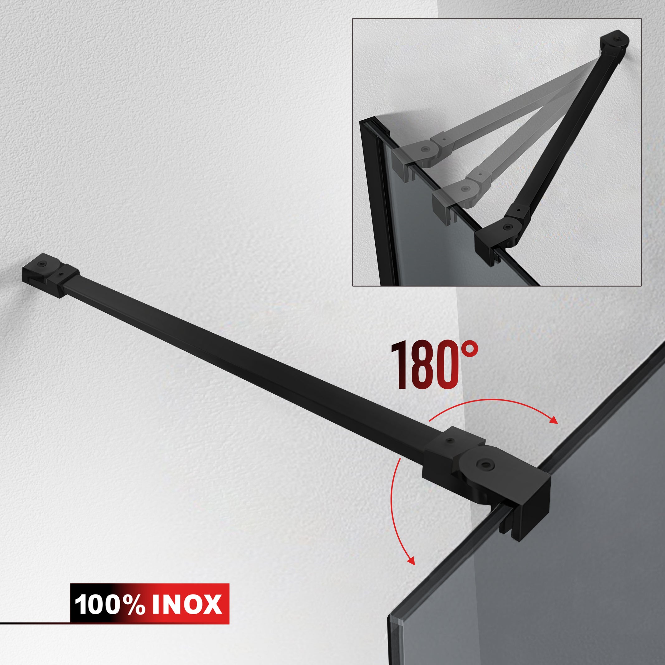 Paravan cada, Paravan cada Inox