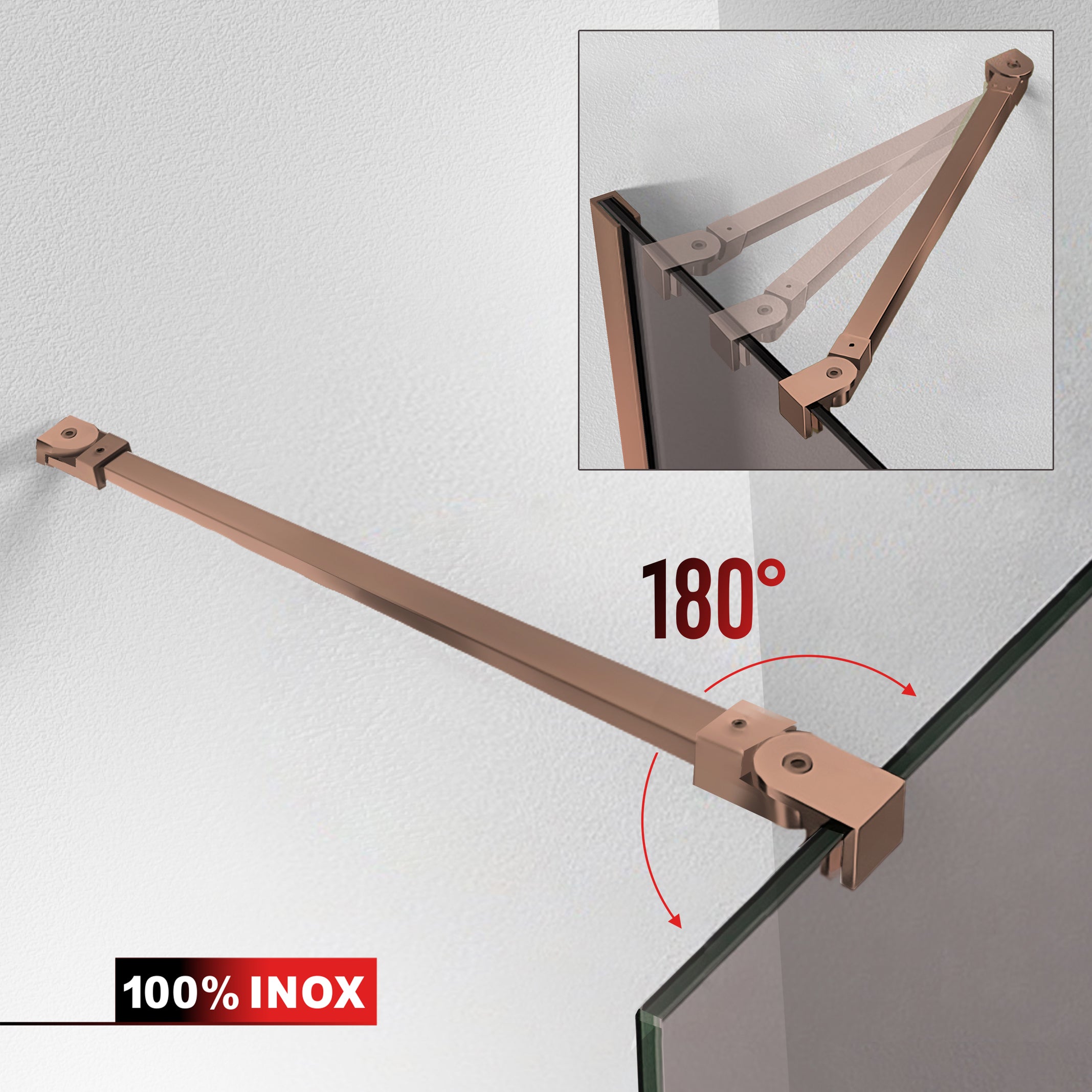 Paravan cada, Paravan cada Inox