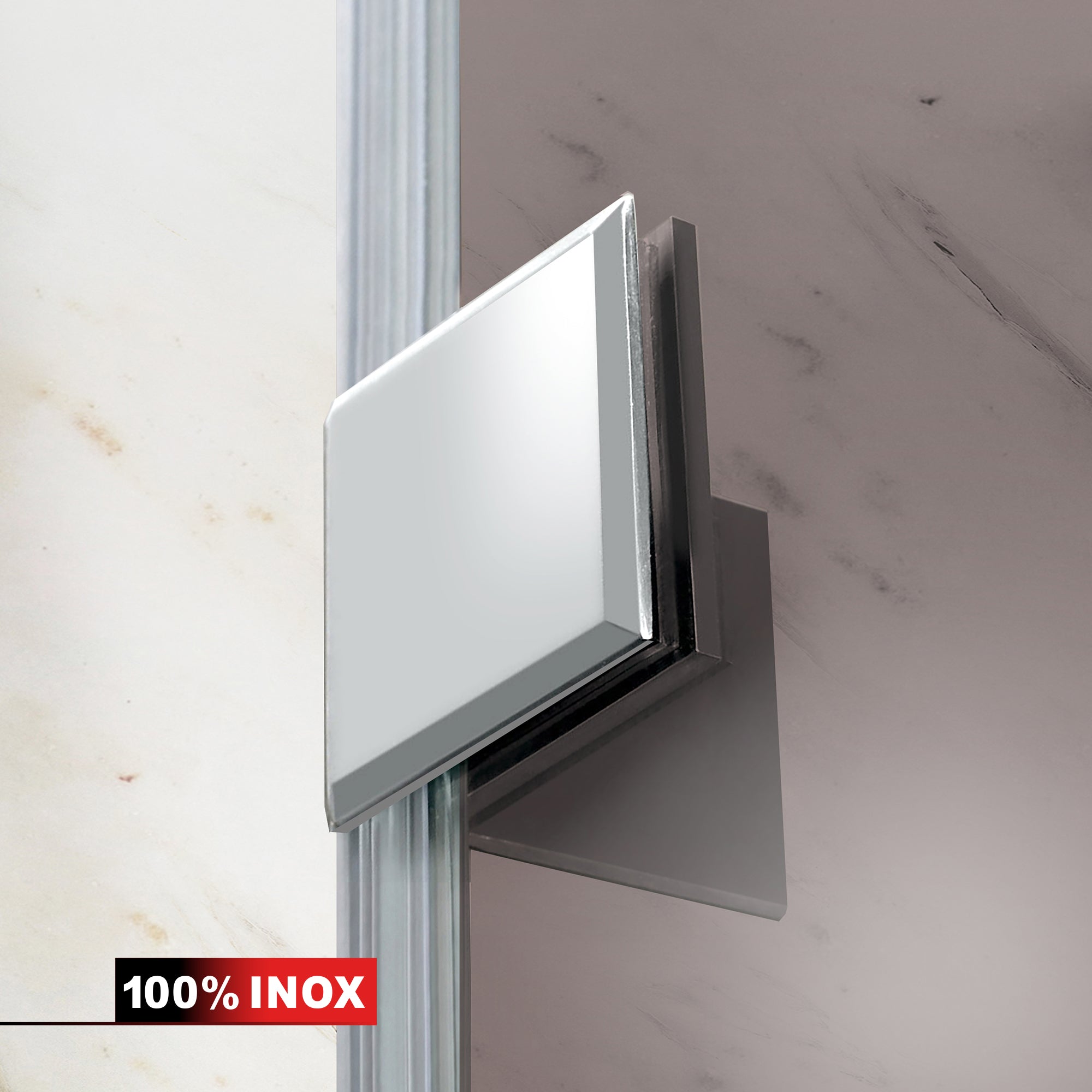 Paravan cada, Paravan cada Inox