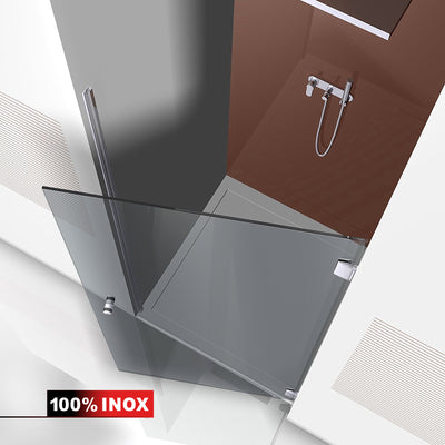 Usa dus inox #Gri