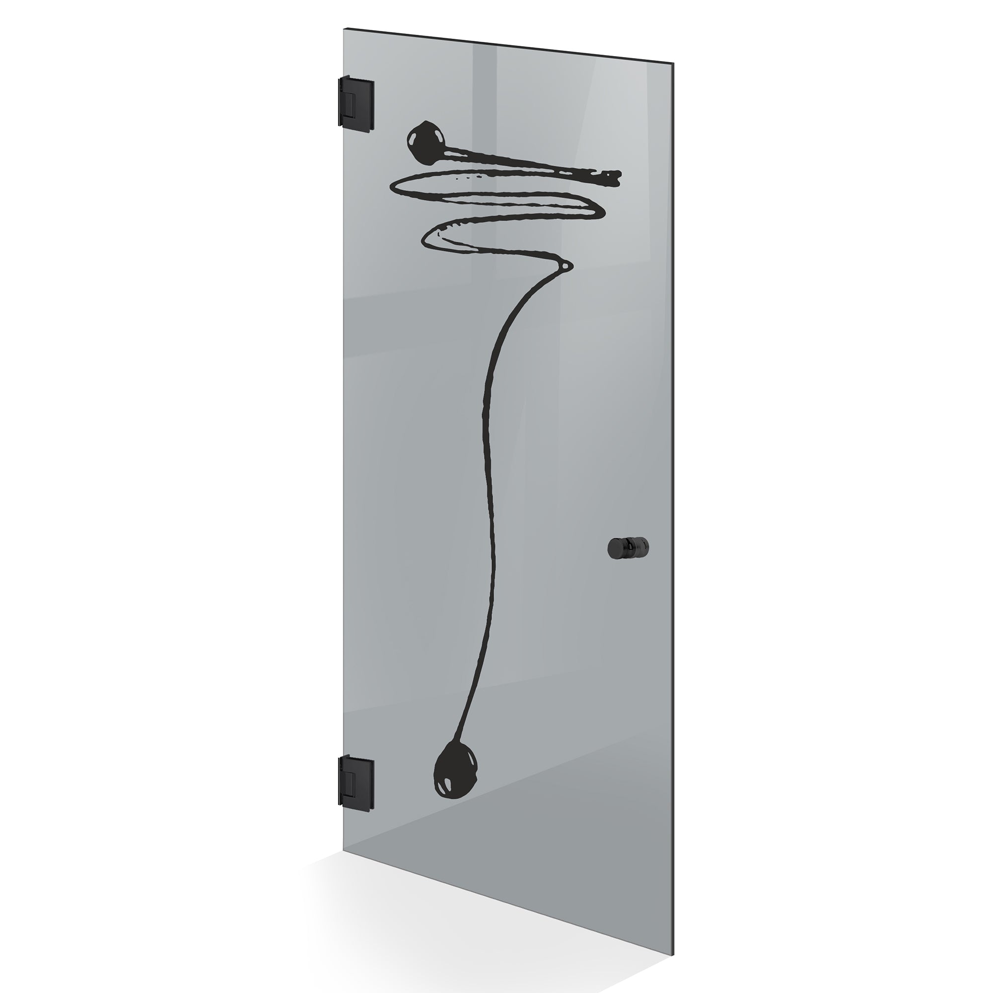 Usa sticla batanta neagra, #Gri