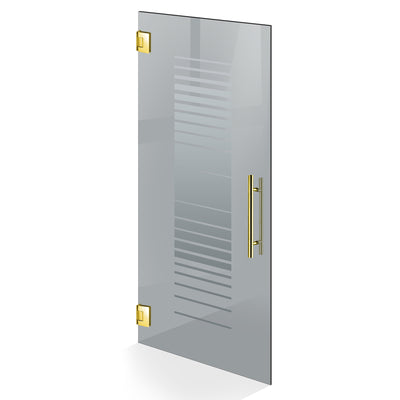 Usa sticla batanta auriu, #Gri